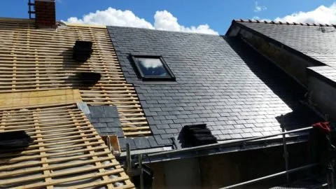 Rénovation de toiture avec Velux